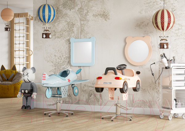 Изображение товара Зеркало Акватон Каспер Мишка (1A283402CR0E0)