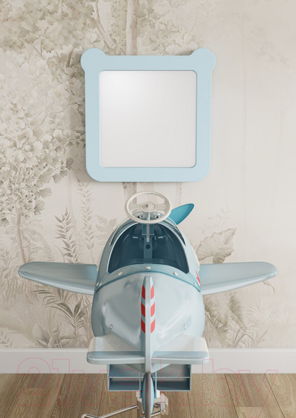 Изображение товара Зеркало Акватон Каспер Мишка (1A283402CR0E0)