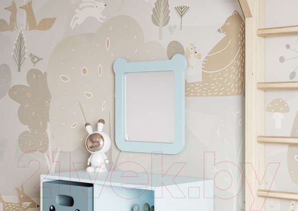 Изображение товара Зеркало Акватон Каспер Мишка (1A283402CR0E0)