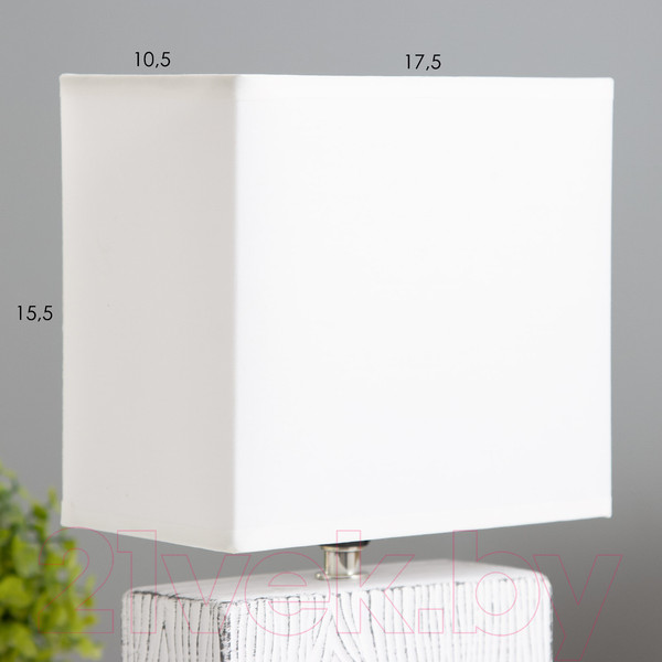 Изображение товара Прикроватная лампа Risalux Норма 9561936 (белый)