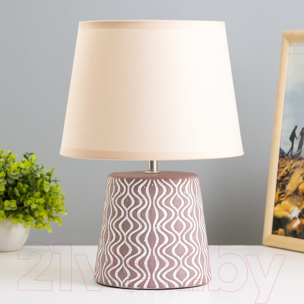 Изображение товара Прикроватная лампа Risalux Маура 9561937 (кофе)