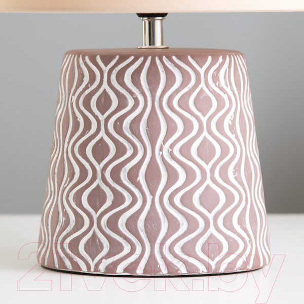 Изображение товара Прикроватная лампа Risalux Маура 9561937 (кофе)