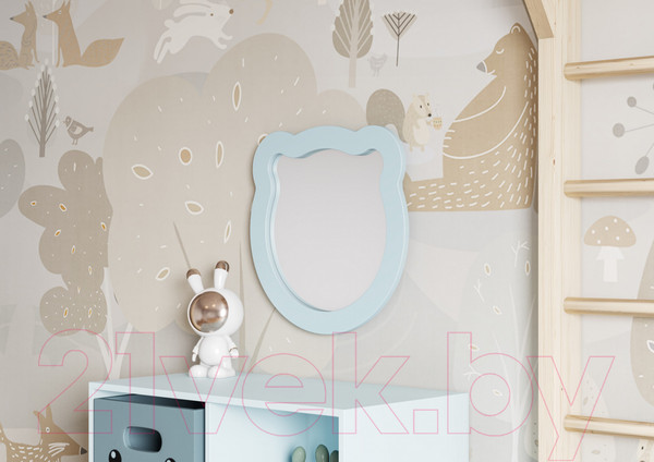 Изображение товара Зеркало Акватон Каспер Мишка (1A283502CR0E0)