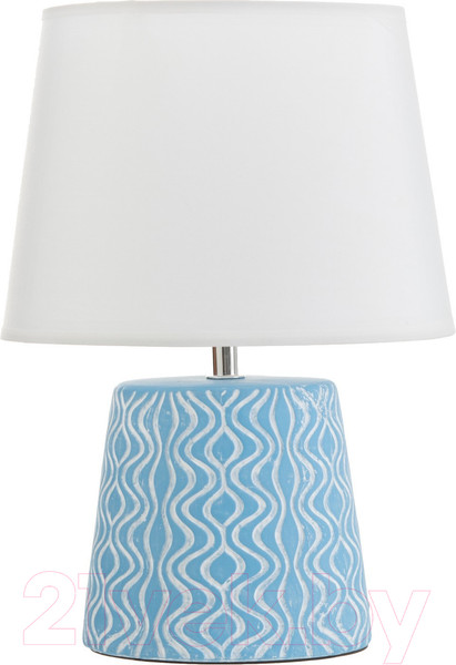 Изображение товара Прикроватная лампа Risalux Маура 9561938 (голубой)