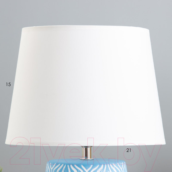 Изображение товара Прикроватная лампа Risalux Маура 9561938 (голубой)