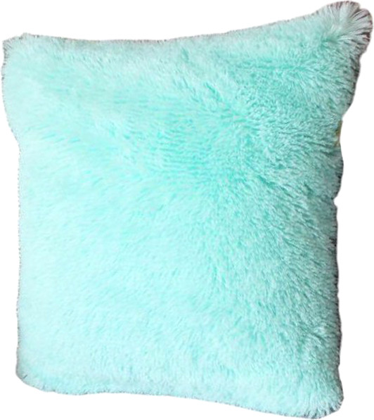 Изображение товара Подушка декоративная MATEX Plush Line / 55-631 (бирюзовый)