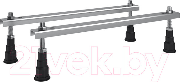 Изображение товара Ванна акриловая Lauter Valencia 140x95 / 2102140L (с ножками и лицевым экраном)