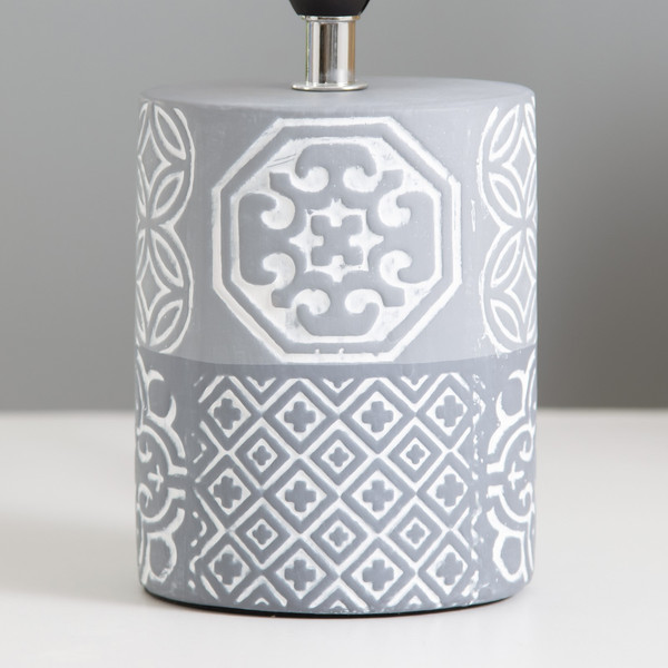 Изображение товара Прикроватная лампа Risalux Агата 9561943 (серый)