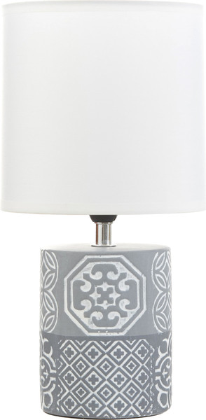 Изображение товара Прикроватная лампа Risalux Агата 9561943 (серый)