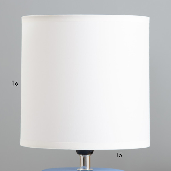 Изображение товара Прикроватная лампа Risalux Агата 9561944 (голубой)