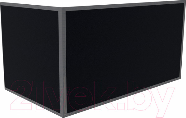 Изображение товара Уголок кухонный мягкий Sundays Home Домино (рогожка/кожзам, серый)