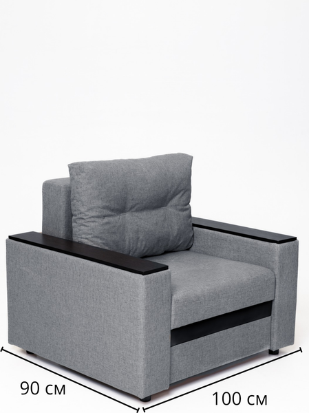 Изображение товара Кресло-кровать Sundays Home Атланта (рогожка серый)