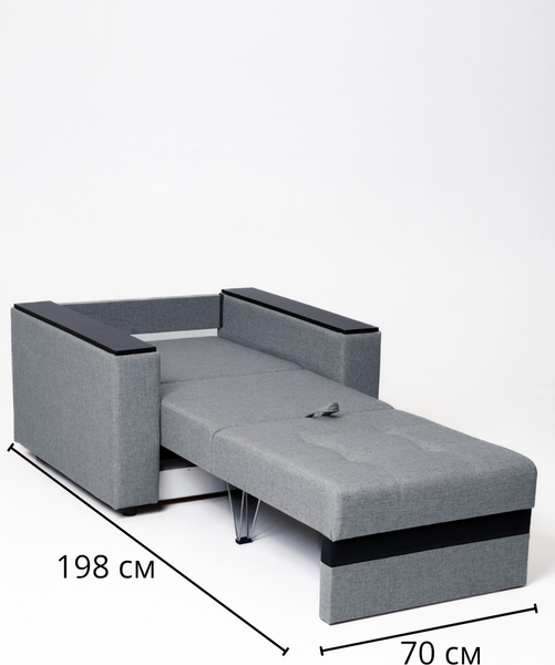 Изображение товара Кресло-кровать Sundays Home Атланта (рогожка серый)