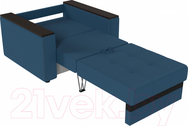Изображение товара Кресло-кровать Sundays Home Атланта (рогожка синий)