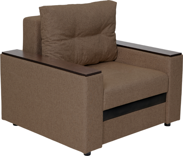 Изображение товара Кресло-кровать Sundays Home Атланта (рогожка коричневый)