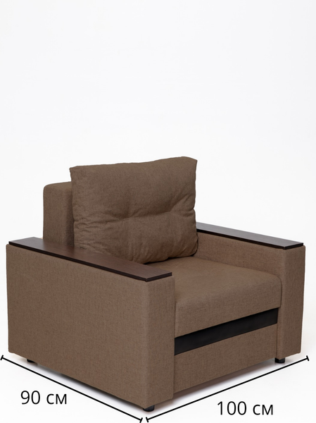 Изображение товара Кресло-кровать Sundays Home Атланта (рогожка коричневый)