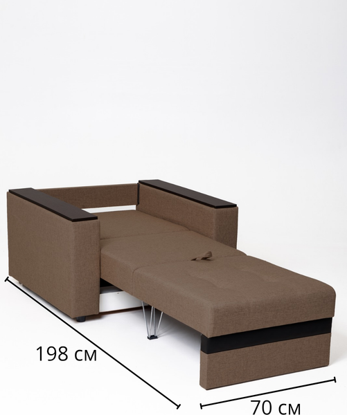 Изображение товара Кресло-кровать Sundays Home Атланта (рогожка коричневый)