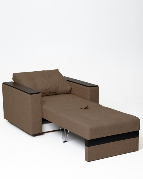 Изображение товара Кресло-кровать Sundays Home Атланта (рогожка коричневый)