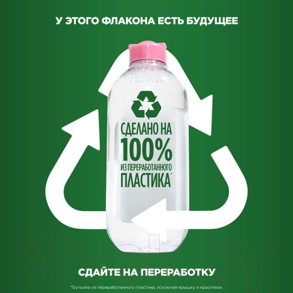 Изображение товара Мицеллярная вода Garnier 2х400мл