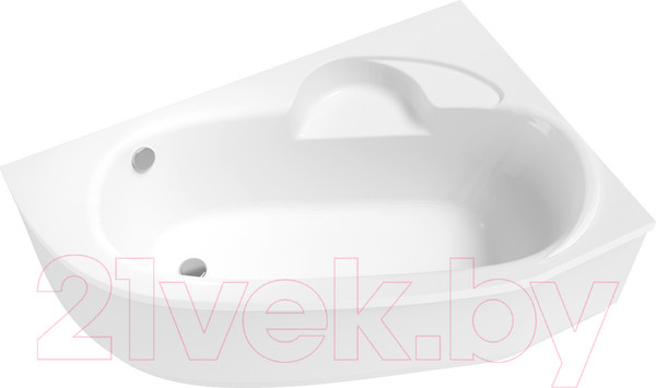 Изображение товара Ванна акриловая Lauter Valencia 150x100 / 2102150R (с ножками и лицевым экраном)