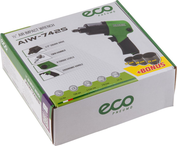 Изображение товара Пневмогайковерт Eco AIW-742S