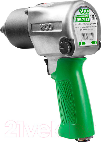 Изображение товара Пневмогайковерт Eco AIW-742S