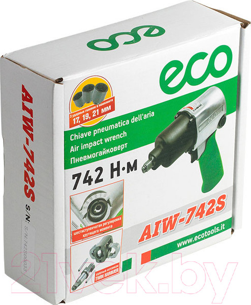 Изображение товара Пневмогайковерт Eco AIW-742S