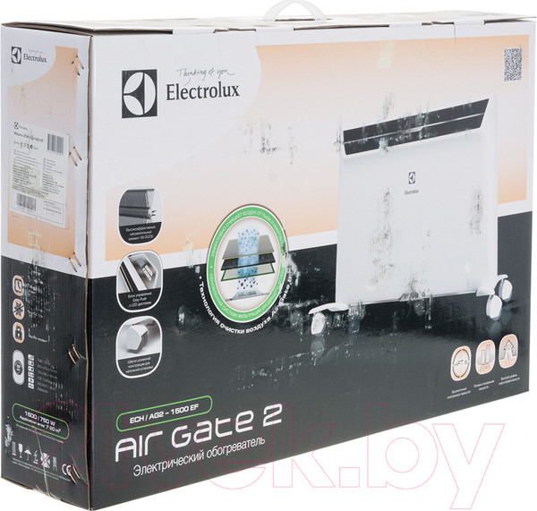 Изображение товара Конвектор Electrolux ECH/AG2-1500 EF