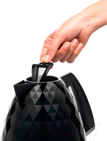 Изображение товара Электрочайник DeLonghi KBJ 2001.BK