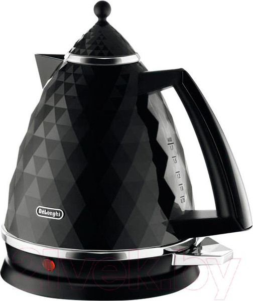 Изображение товара Электрочайник DeLonghi KBJ 2001.BK
