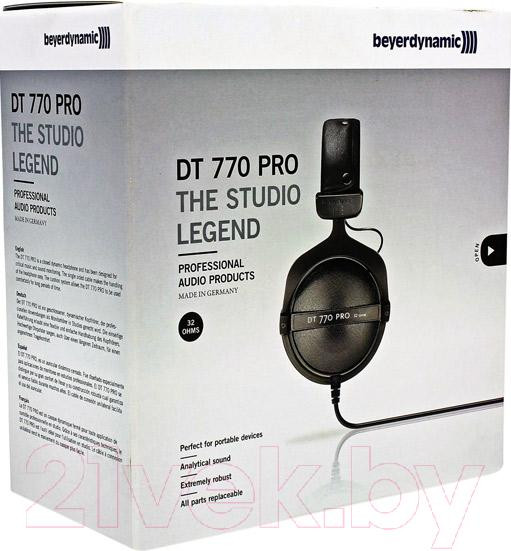 Изображение товара Наушники Beyerdynamic DT 770 PRO 32 Ohm