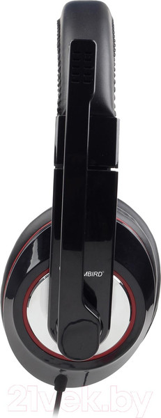 Изображение товара Наушники-гарнитура Gembird MHS-001 (черный)