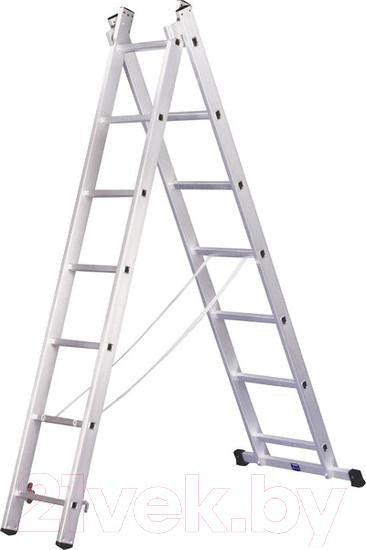 Изображение товара Лестница секционная Алюмет 5208