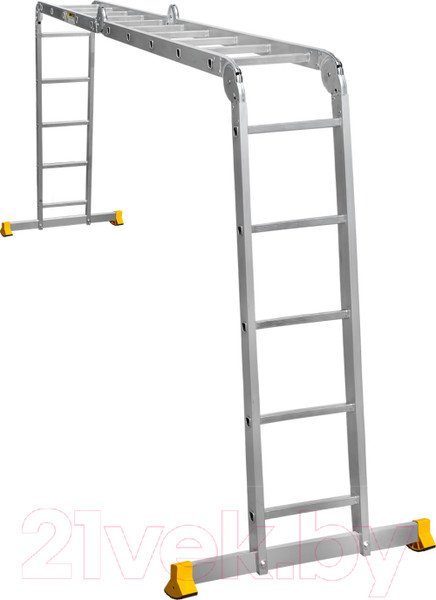 Изображение товара Лестница-трансформер Алюмет Т 455