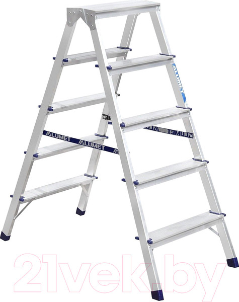 Изображение товара Лестница-стремянка Алюмет 7205
