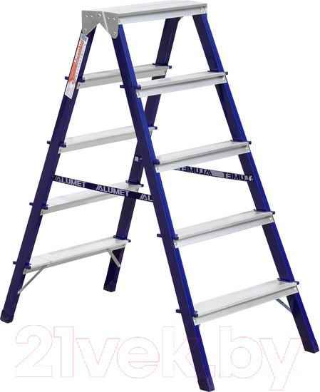 Изображение товара Лестница-стремянка Алюмет 8205