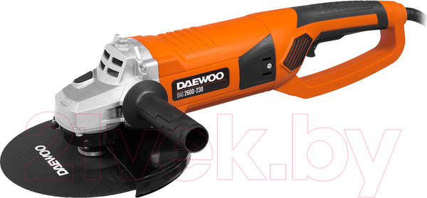 Изображение товара Угловая шлифовальная машина Daewoo Power DAG 2600-230