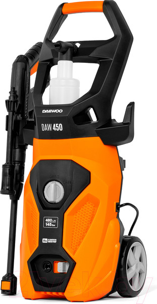 Изображение товара Мойка высокого давления Daewoo Power DAW 450