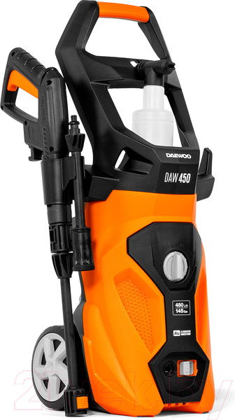 Изображение товара Мойка высокого давления Daewoo Power DAW 450