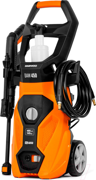 Изображение товара Мойка высокого давления Daewoo Power DAW 450