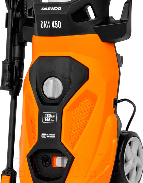 Изображение товара Мойка высокого давления Daewoo Power DAW 450