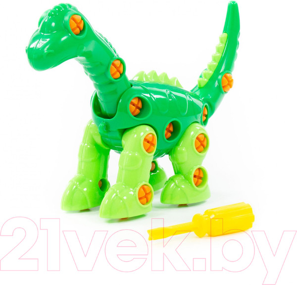 Изображение товара Игрушка-конструктор Полесье Диплодок / 76724