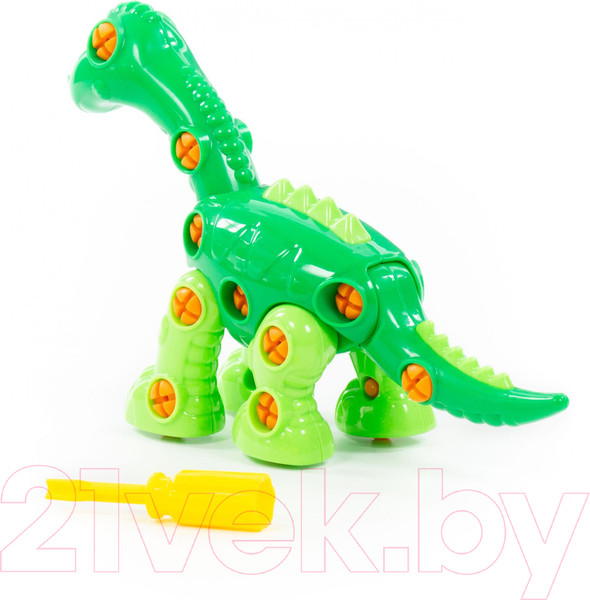 Изображение товара Игрушка-конструктор Полесье Диплодок / 76724