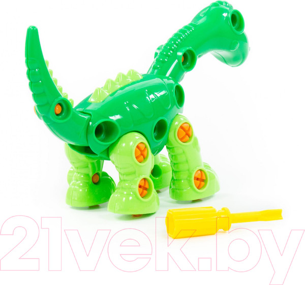 Изображение товара Игрушка-конструктор Полесье Диплодок / 76724