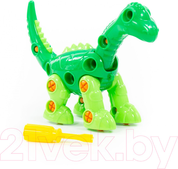 Изображение товара Игрушка-конструктор Полесье Диплодок / 76724
