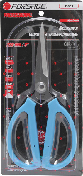 Изображение товара Ножницы строительные универсальные Forsage F-809