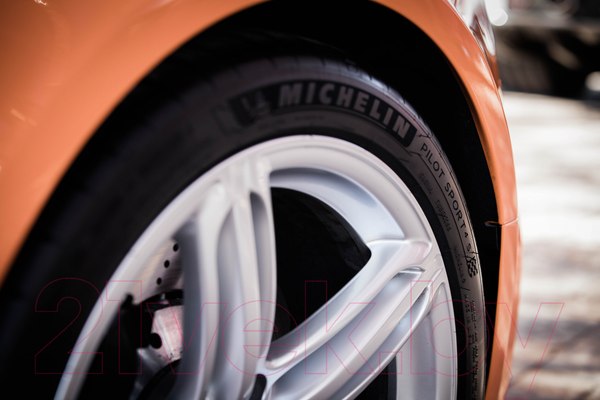 Изображение товара Летняя шина Michelin Pilot Sport 4 S 315/35R20 110Y Porsche