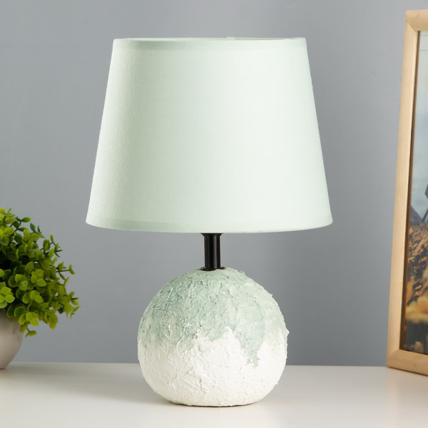 Изображение товара Прикроватная лампа Risalux Ларнака 9613413 (белый/голубой)