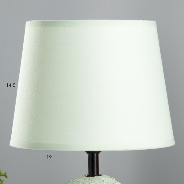 Изображение товара Прикроватная лампа Risalux Ларнака 9613413 (белый/голубой)