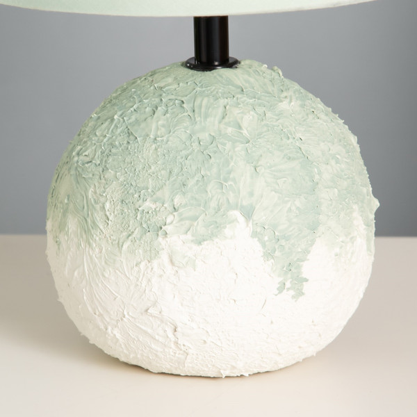 Изображение товара Прикроватная лампа Risalux Ларнака 9613413 (белый/голубой)